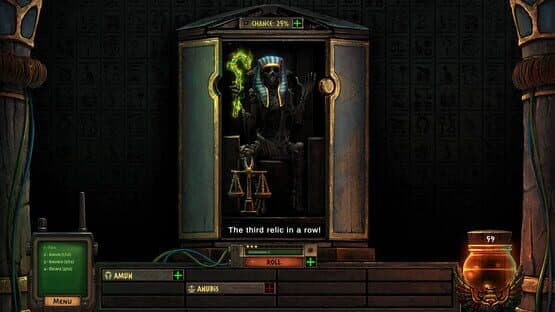 Unlucky Mummy — screenshot 1