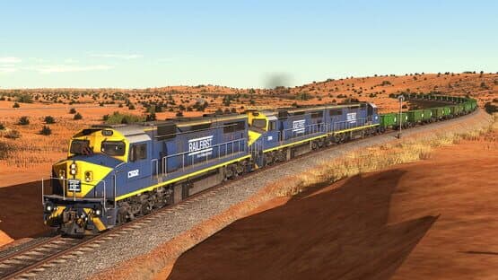 Trainz Plus: VR C Locomotive - RailFirst / CFCLA — screenshot 1