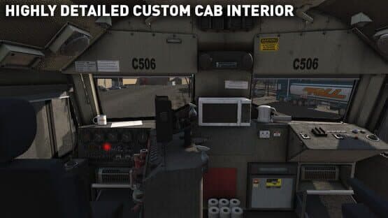 Trainz Plus: VR C Locomotive - RailFirst / CFCLA — screenshot 2