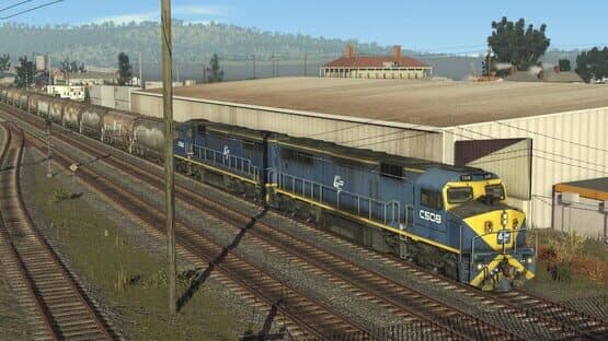Trainz Plus: VR C Locomotive - RailFirst / CFCLA — screenshot 3