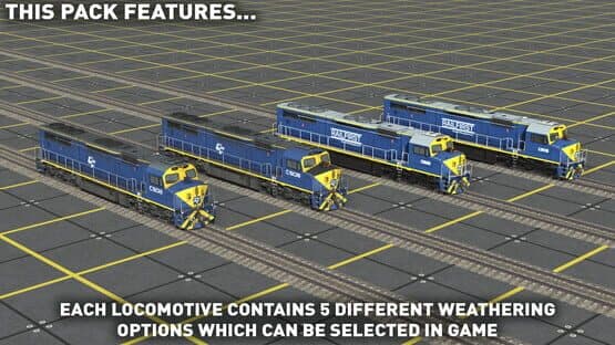 Trainz Plus: VR C Locomotive - RailFirst / CFCLA — screenshot 6