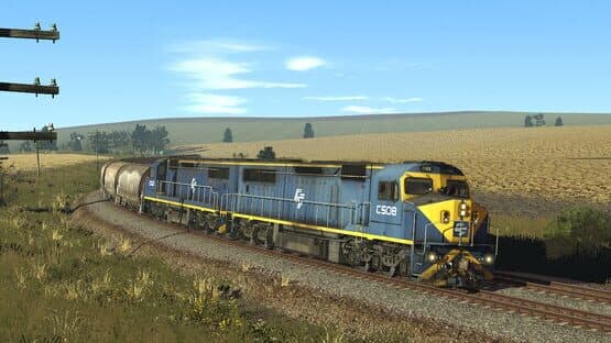 Trainz Plus: VR C Locomotive - RailFirst / CFCLA — screenshot 7