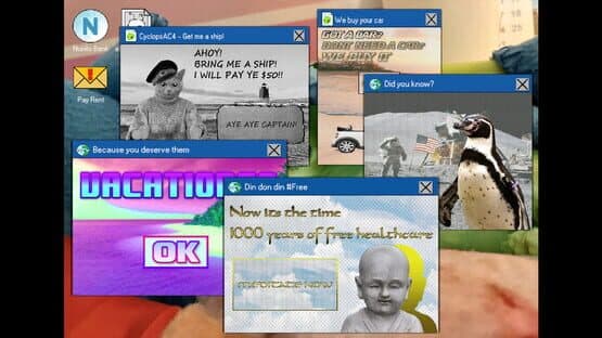 Cow Project 1986 — screenshot 1