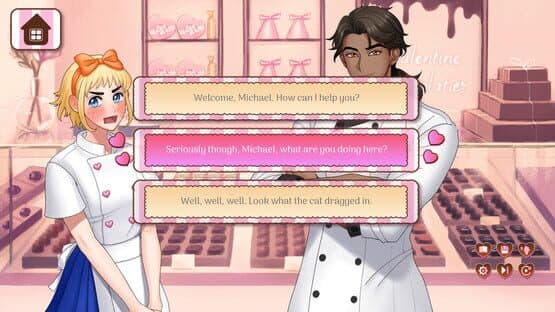 Sweet Valentine Chocolatier — screenshot 1