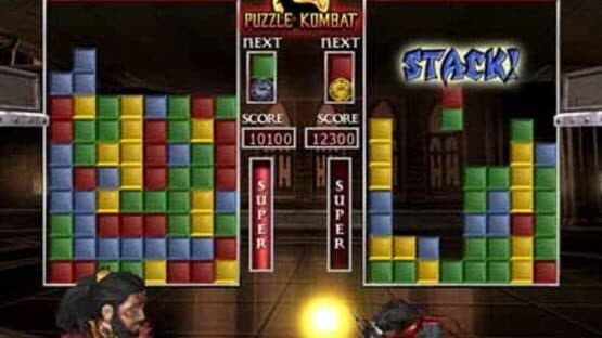 Puzzle Kombat — screenshot 1