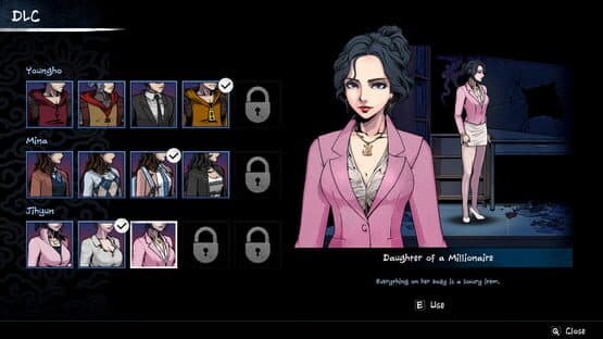 The Coma 3: Bloodlines - Daughter of a Millionaire Skin — screenshot 3
