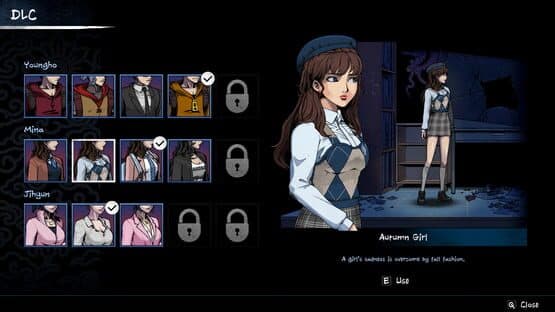 The Coma 3: Bloodlines - Autumn Girl Skin — screenshot 3