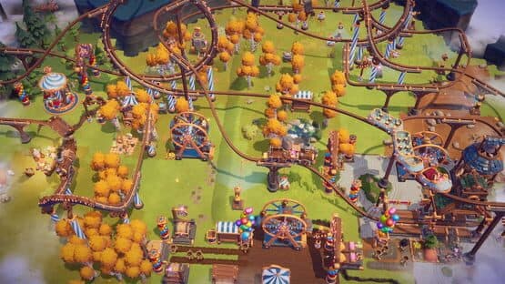 Oddsparks: An Automation Adventure - Coaster Rush — screenshot 1