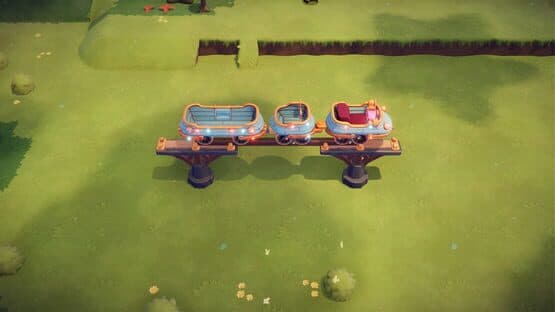 Oddsparks: An Automation Adventure - Coaster Rush — screenshot 2