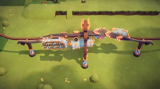 Oddsparks: An Automation Adventure - Coaster Rush — screenshot 3