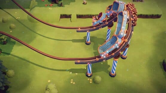 Oddsparks: An Automation Adventure - Coaster Rush — screenshot 4