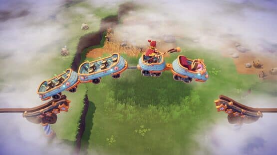 Oddsparks: An Automation Adventure - Coaster Rush — screenshot 6
