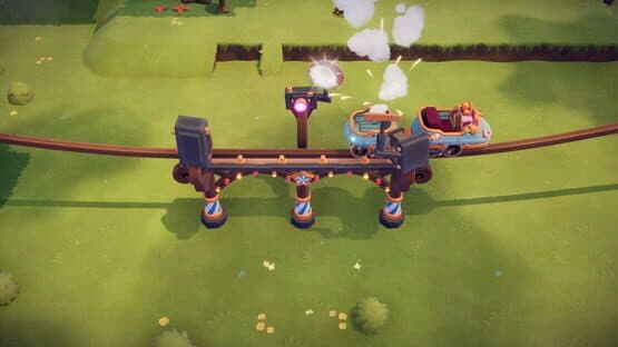 Oddsparks: An Automation Adventure - Coaster Rush — screenshot 8