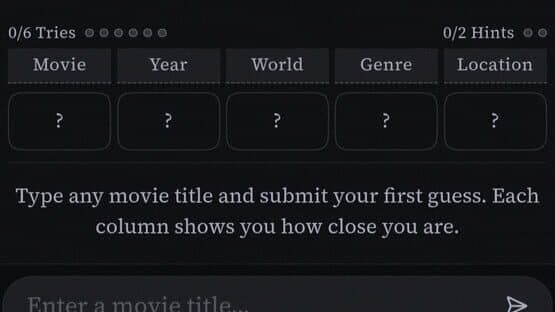 Moviedle — screenshot 1