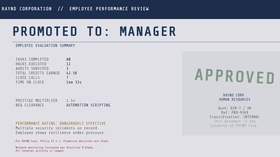 Remain At Your Desk — screenshot 5
