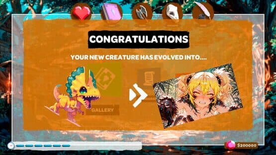 Dino Evolution: Catch Dinosaurs and Raise Anime Primeval Girls — screenshot 3