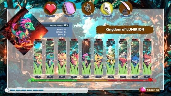 Dino Evolution: Catch Dinosaurs and Raise Anime Primeval Girls — screenshot 5