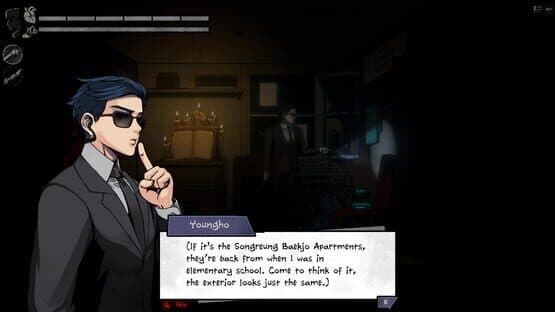 The Coma 3: Bloodlines - Ghost Agent No. 3 Skin — screenshot 1