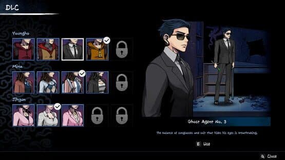 The Coma 3: Bloodlines - Ghost Agent No. 3 Skin — screenshot 2
