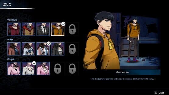 The Coma 3: Bloodlines - Overaction Skin — screenshot 3