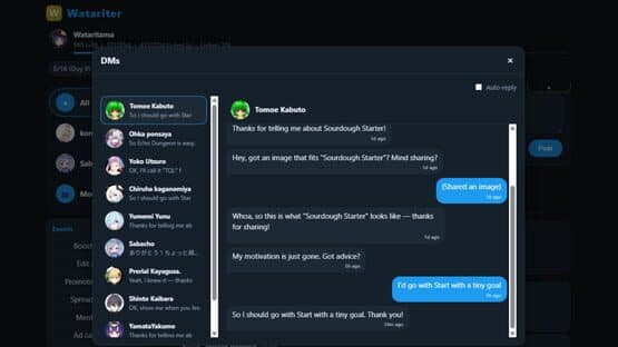 TimelineTown — screenshot 2