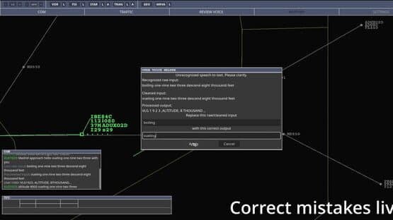 VoiceATC Simulator — screenshot 1