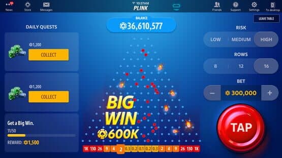 Plink by Pokerist — screenshot 4