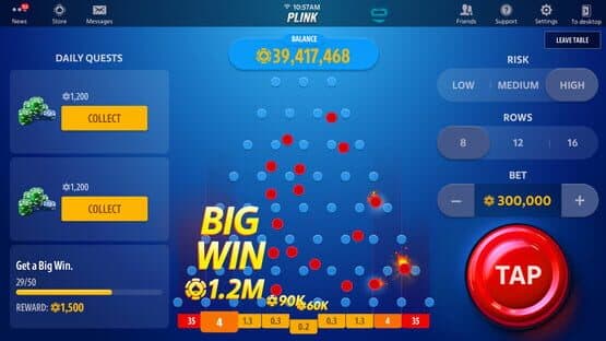 Plink by Pokerist — screenshot 5
