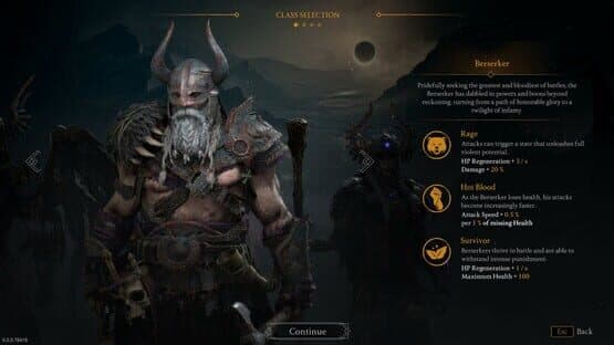 Jötunnslayer: Hordes of Hel - Collector's Edition — screenshot 2