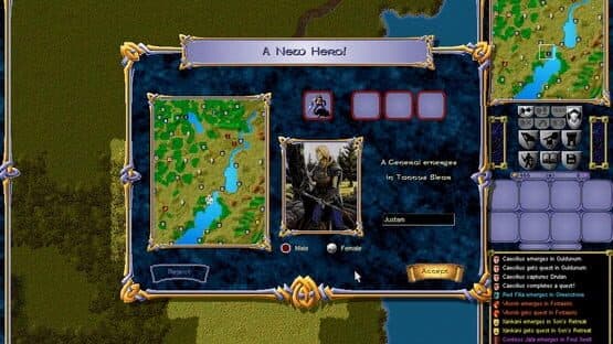 Warlords III: Frontier — screenshot 2