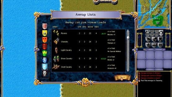 Warlords III: Frontier — screenshot 5