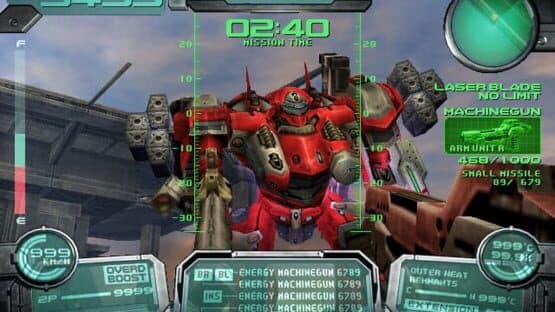 Silent Line: Armored Core — screenshot 5