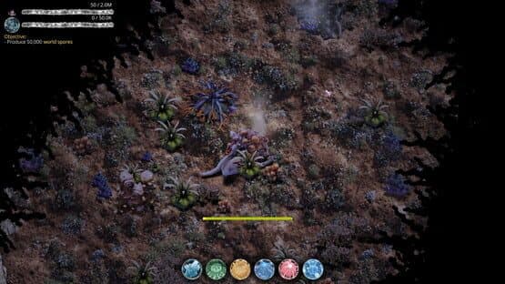 Mycelium Conquest — screenshot 2