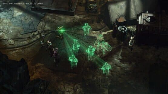 Warhammer 40,000: Dark Heresy — screenshot 2