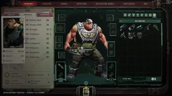 Warhammer 40,000: Dark Heresy — screenshot 6