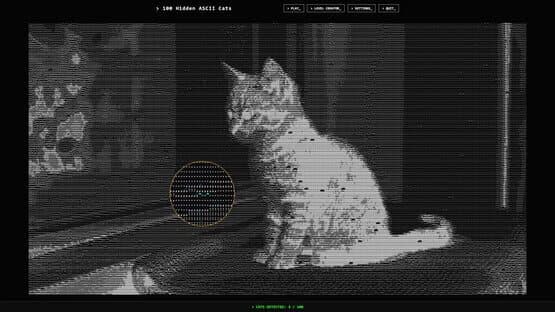 100 Hidden ASCII Cats — screenshot 5