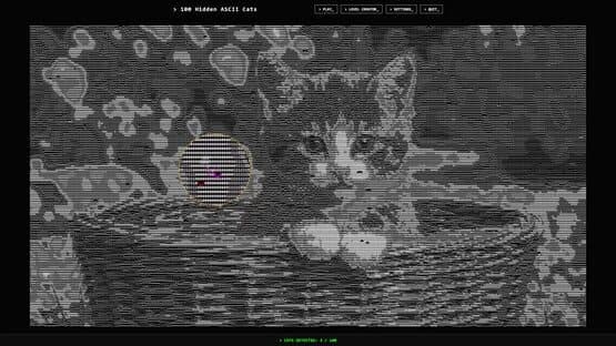 100 Hidden ASCII Cats — screenshot 6