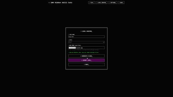 100 Hidden ASCII Cats — screenshot 7