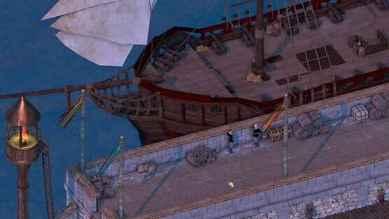 Black Geyser: Couriers of Darkness - Tales of the Moon Cult — screenshot 1