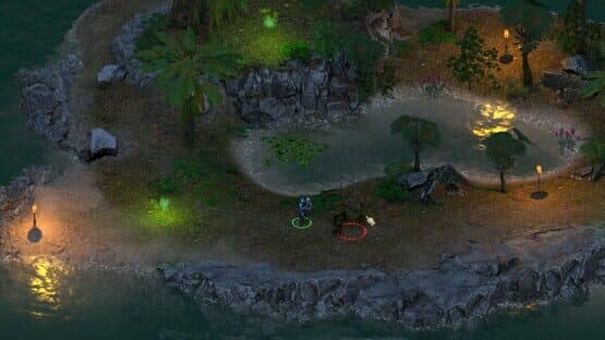 Black Geyser: Couriers of Darkness - Tales of the Moon Cult — screenshot 2