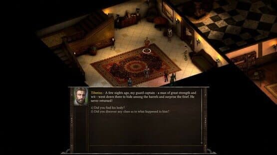 Black Geyser: Couriers of Darkness - Tales of the Moon Cult — screenshot 3