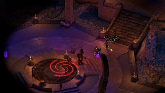 Black Geyser: Couriers of Darkness - Tales of the Moon Cult — screenshot 4