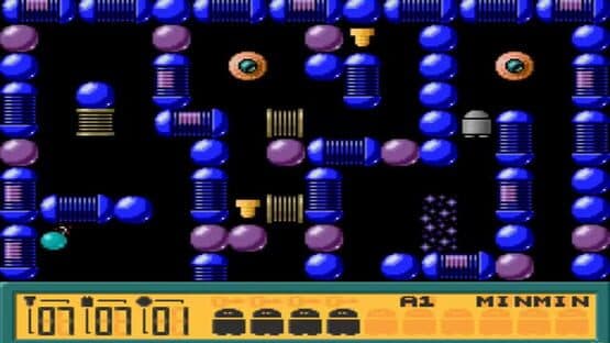 Adventures of Robbo — screenshot 1