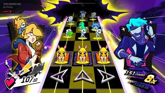 Rift of the NecroDancer: Spin Rhythm XD - "The Magician" - Seejay — screenshot 1
