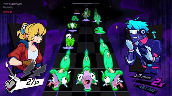 Rift of the NecroDancer: Spin Rhythm XD - "The Magician" - Seejay — screenshot 2