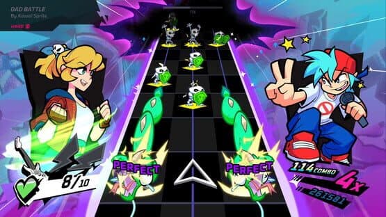 Rift of the NecroDancer: Friday Night Funkin' - "Dad Battle" - Kawai Sprite — screenshot 3
