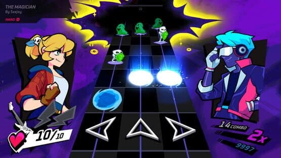 Rift of the NecroDancer: Spin Rhythm XD - "The Magician" - Seejay — screenshot 3