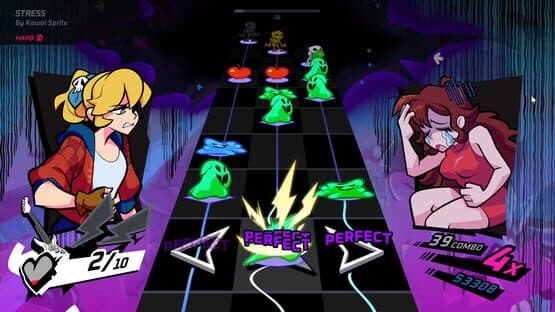 Rift of the NecroDancer: Friday Night Funkin' - "Stress" - Kawai Sprite — screenshot 1