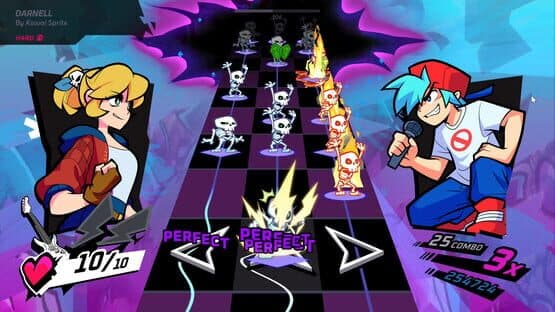 Rift of the NecroDancer: Friday Night Funkin' - "Darnell" - Kawai Sprite — screenshot 1