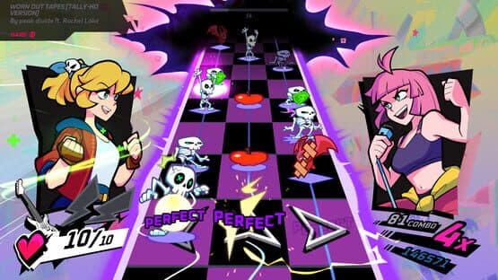 Rift of the NecroDancer: Unbeatable - “Worn Out Tapes [Tally-Ho Version]” - Peak Divide ft. Rachel Lake — screenshot 1
